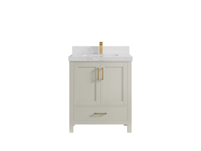 Malibu 30 in. W x 22 in. D Single Sink Bathroom Vanity - Willow Bath and Vanity