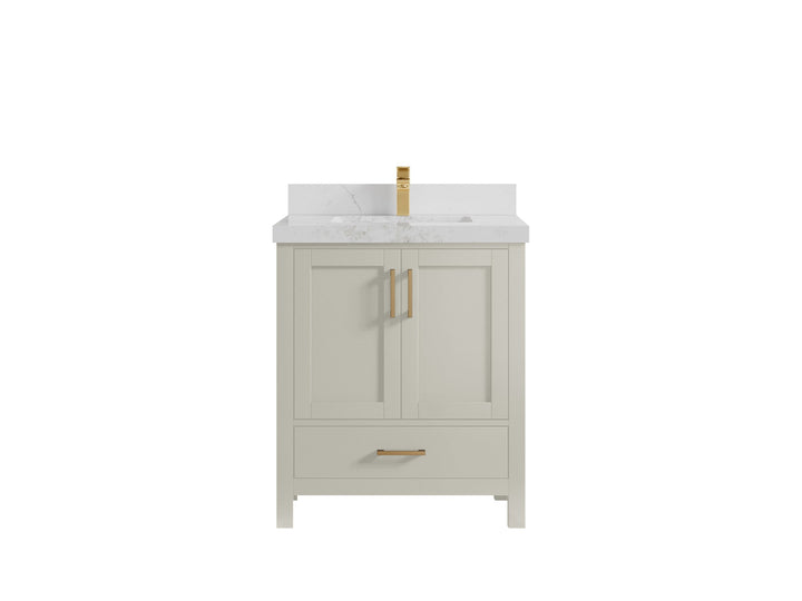 Malibu 30 in. W x 22 in. D Single Sink Bathroom Vanity - photo 19