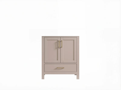 Malibu 30 in. W x 22 in. D Single Sink Bathroom Vanity - Willow Bath and Vanity