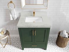 Malibu 30 in. W x 22 in. D Single Sink Bathroom Vanity - photo 18