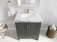 Malibu 30 in. W x 22 in. D Single Sink Bathroom Vanity - photo 13
