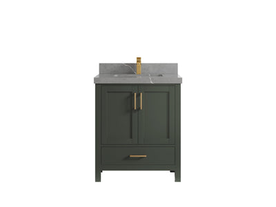 Malibu 30 in. W x 22 in. D Single Sink Bathroom Vanity - Willow Bath and Vanity