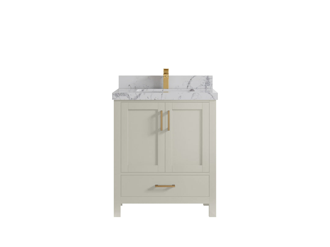 Malibu 30 in. W x 22 in. D Single Sink Bathroom Vanity - Willow Bath and Vanity