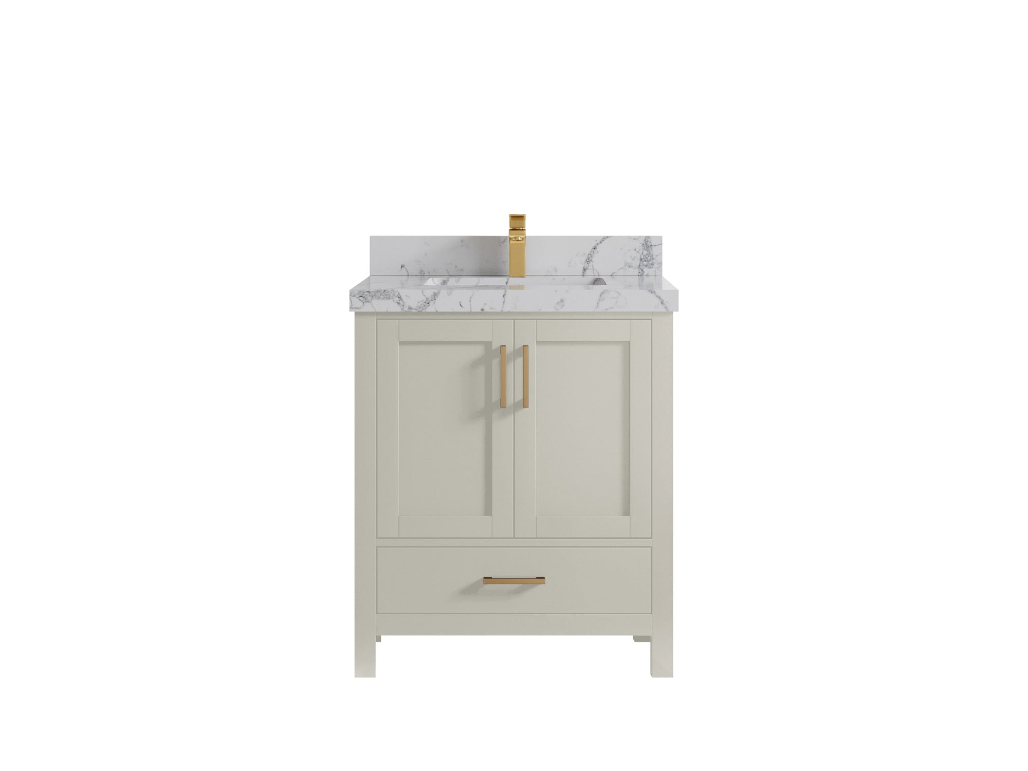 Malibu 30 in. W x 22 in. D Single Sink Bathroom Vanity - Willow Bath and Vanity
