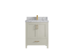 Malibu 30 in. W x 22 in. D Single Sink Bathroom Vanity - photo 41