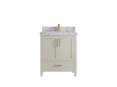 Malibu 30 in. W x 22 in. D Single Sink Bathroom Vanity - Willow Bath and Vanity