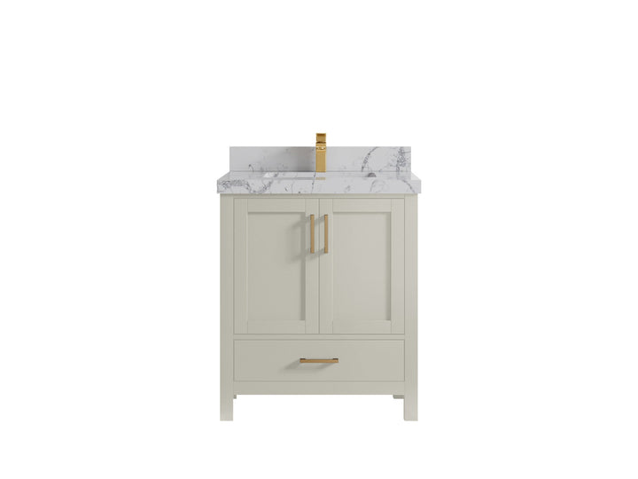 Malibu 30 in. W x 22 in. D Single Sink Bathroom Vanity - photo 41
