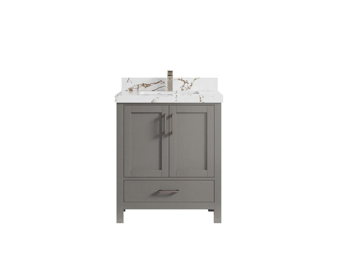 Malibu 30 in. W x 22 in. D Single Sink Bathroom Vanity - Willow Bath and Vanity
