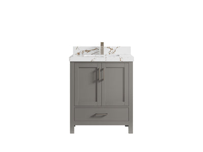 Malibu 30 in. W x 22 in. D Single Sink Bathroom Vanity - Willow Bath and Vanity
