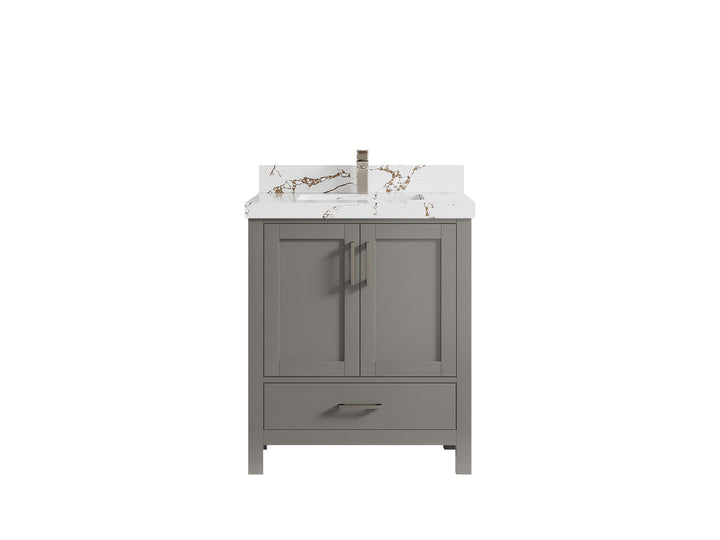 Malibu 30 in. W x 22 in. D Single Sink Bathroom Vanity - photo 37