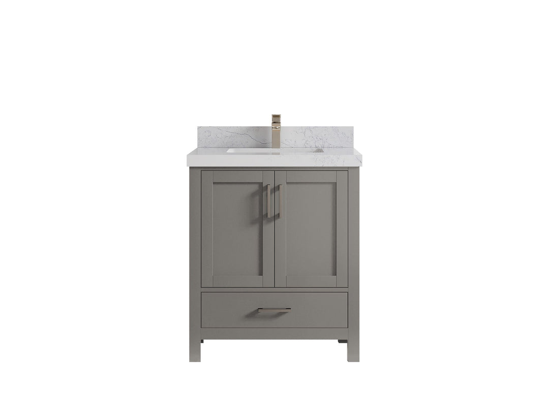 Malibu 30 in. W x 22 in. D Single Sink Bathroom Vanity - Willow Bath and Vanity