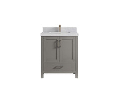 Malibu 30 in. W x 22 in. D Single Sink Bathroom Vanity - photo 1