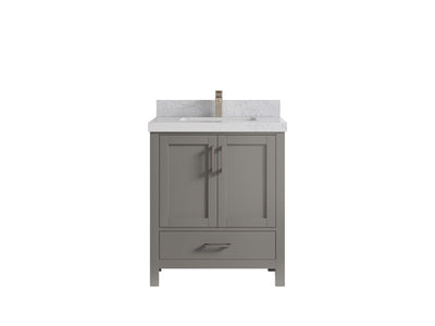 Malibu 30 in. W x 22 in. D Single Sink Bathroom Vanity - Willow Bath and Vanity