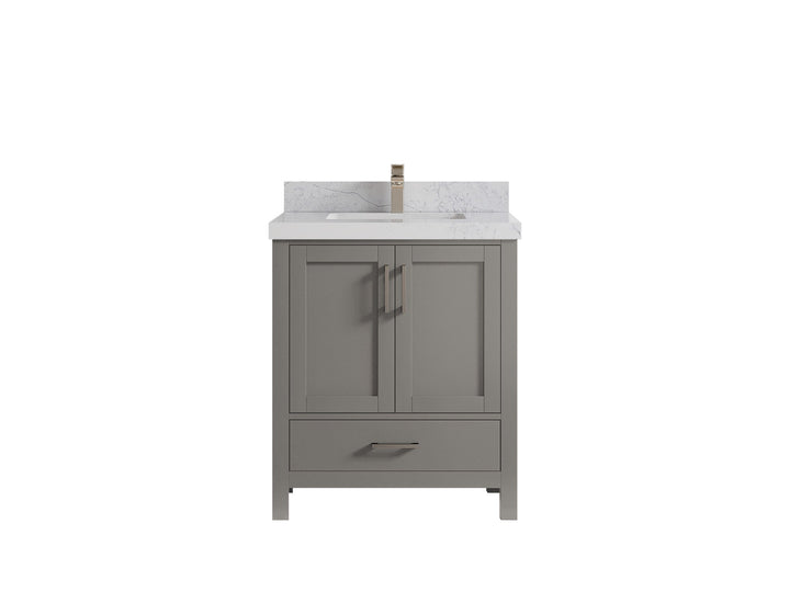 Malibu 30 in. W x 22 in. D Single Sink Bathroom Vanity - photo 1