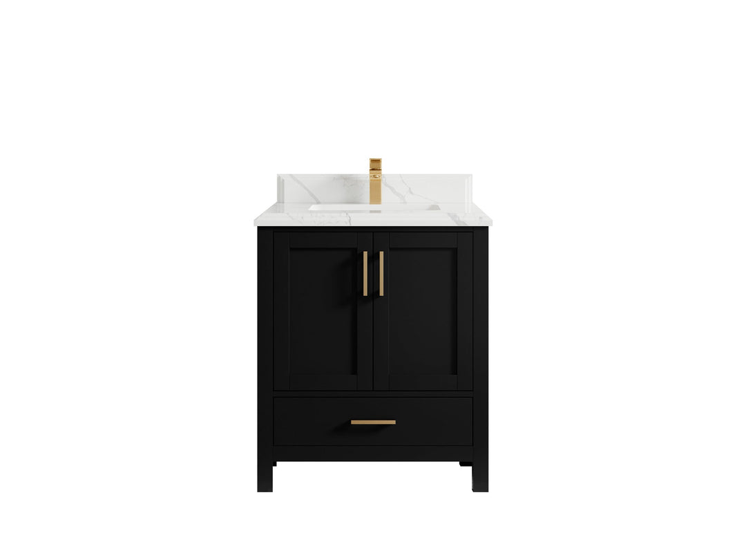 Malibu 30 in. W x 22 in. D Single Sink Bathroom Vanity - Willow Bath and Vanity