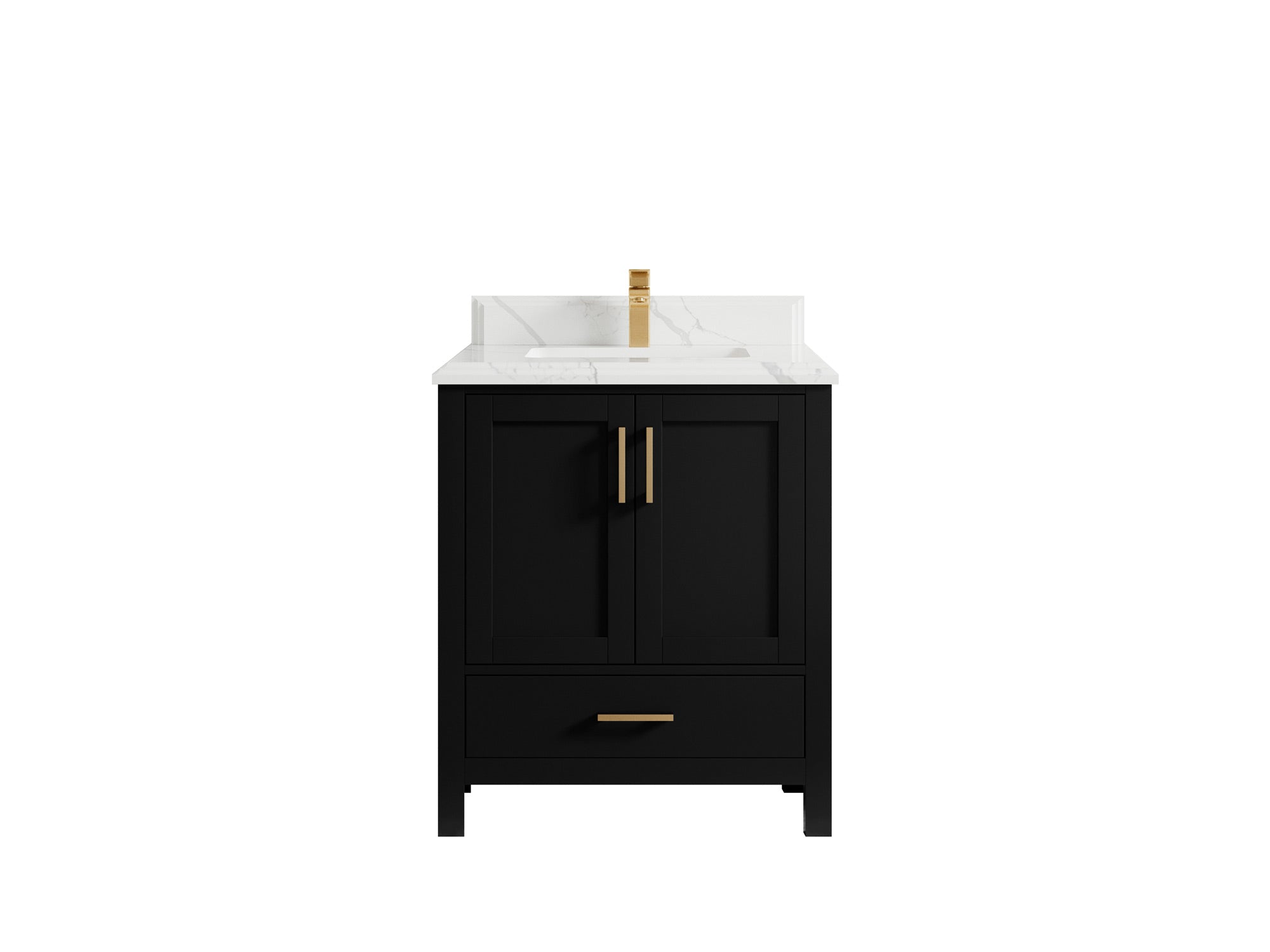 Malibu 30 in. W x 22 in. D Single Sink Bathroom Vanity - Willow Bath and Vanity