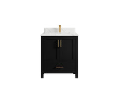 Malibu 30 in. W x 22 in. D Single Sink Bathroom Vanity - photo 25