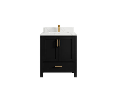 Malibu 30 in. W x 22 in. D Single Sink Bathroom Vanity - Willow Bath and Vanity