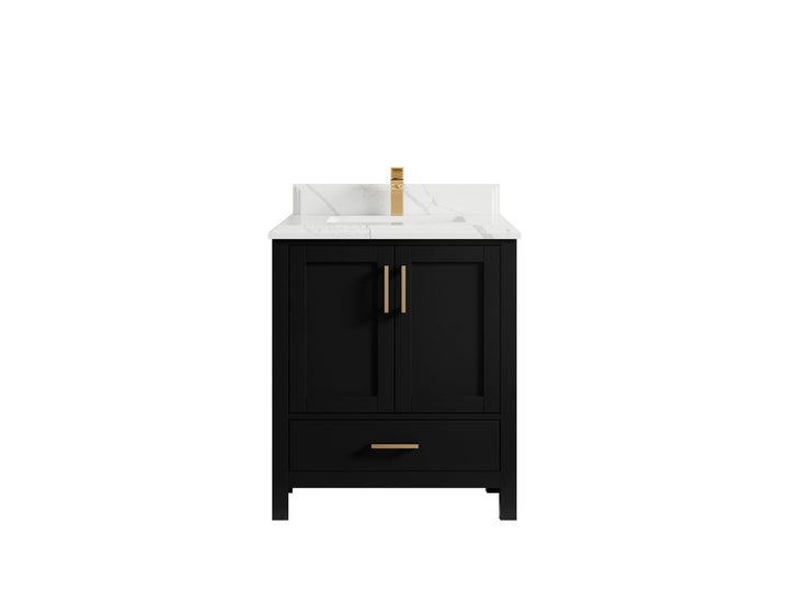 Malibu 30 in. W x 22 in. D Single Sink Bathroom Vanity - photo 25