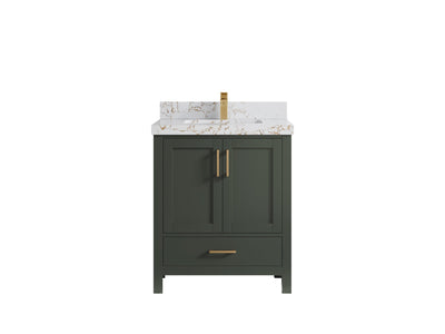 Malibu 30 in. W x 22 in. D Single Sink Bathroom Vanity - Willow Bath and Vanity
