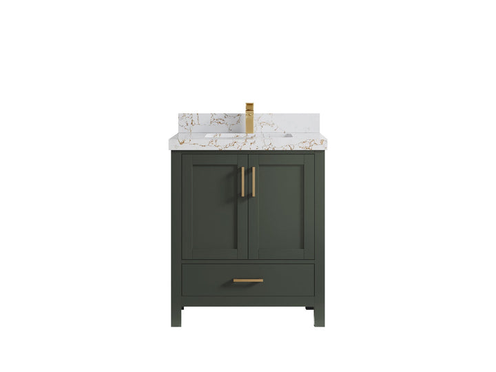 Malibu 30 in. W x 22 in. D Single Sink Bathroom Vanity - photo 38