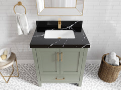 Malibu 30 in. W x 22 in. D Single Sink Bathroom Vanity - photo 15