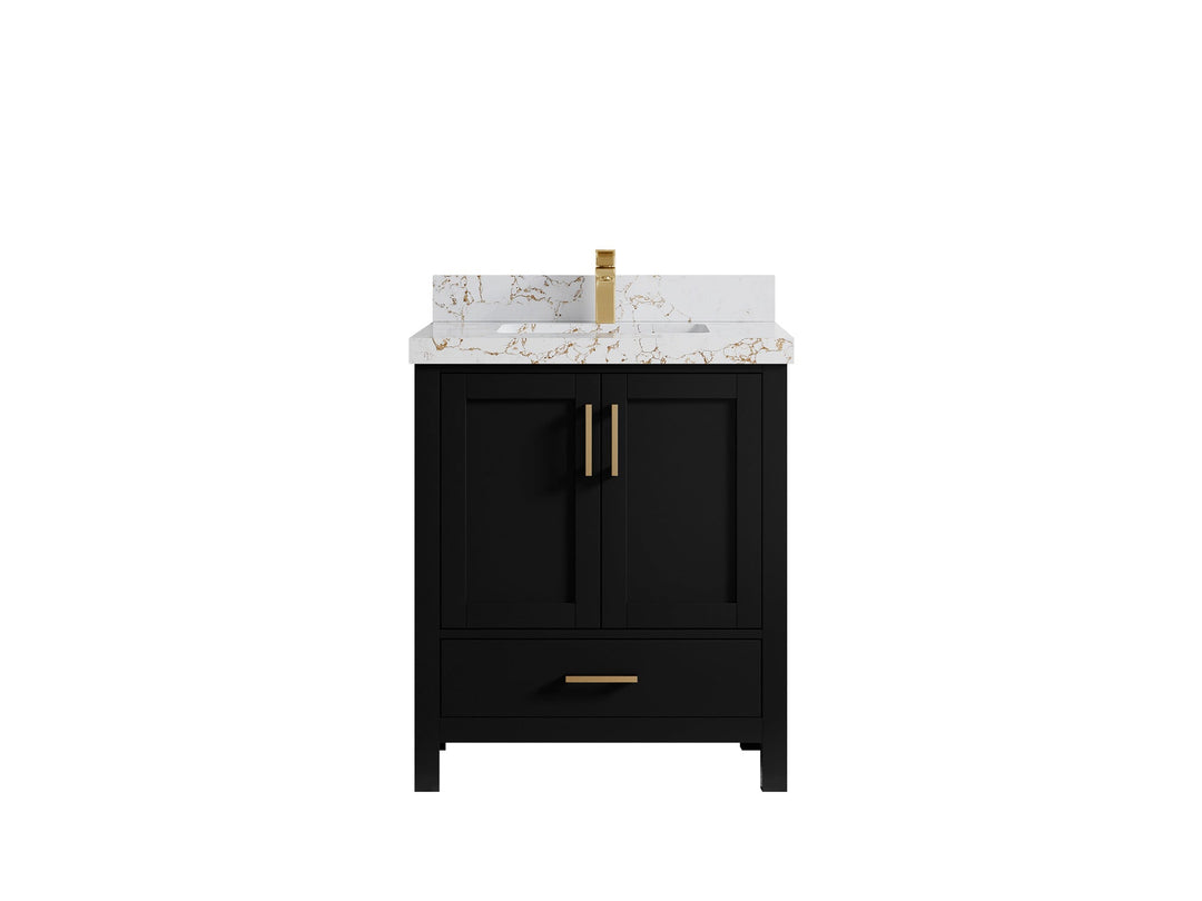 Malibu 30 in. W x 22 in. D Single Sink Bathroom Vanity - Willow Bath and Vanity