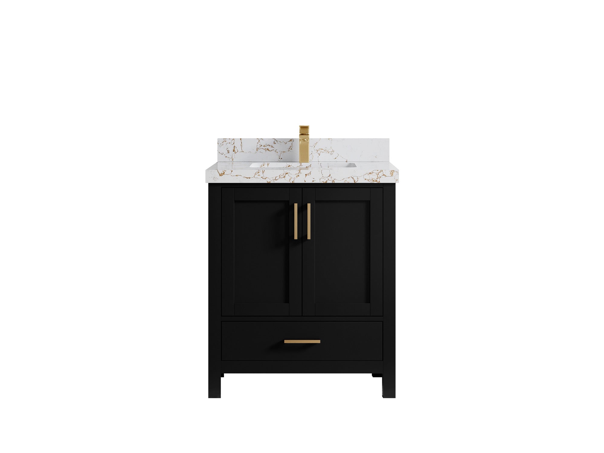 Malibu 30 in. W x 22 in. D Single Sink Bathroom Vanity - Willow Bath and Vanity