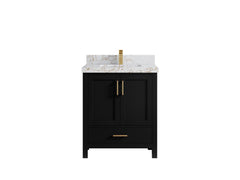 Malibu 30 in. W x 22 in. D Single Sink Bathroom Vanity - photo 39
