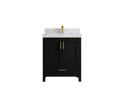 Malibu 30 in. W x 22 in. D Single Sink Bathroom Vanity - Willow Bath and Vanity