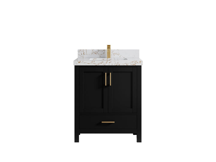 Malibu 30 in. W x 22 in. D Single Sink Bathroom Vanity - photo 39
