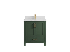 Malibu 30 in. W x 22 in. D Single Sink Bathroom Vanity - photo 19