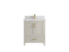 Malibu 30 in. W x 22 in. D Single Sink Bathroom Vanity - photo 37