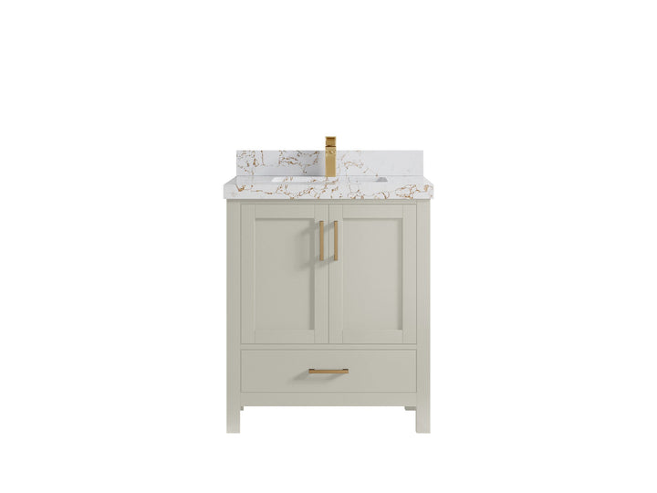 Malibu 30 in. W x 22 in. D Single Sink Bathroom Vanity - photo 37