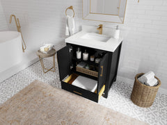 Malibu 30 in. W x 22 in. D Single Sink Bathroom Vanity - photo 3