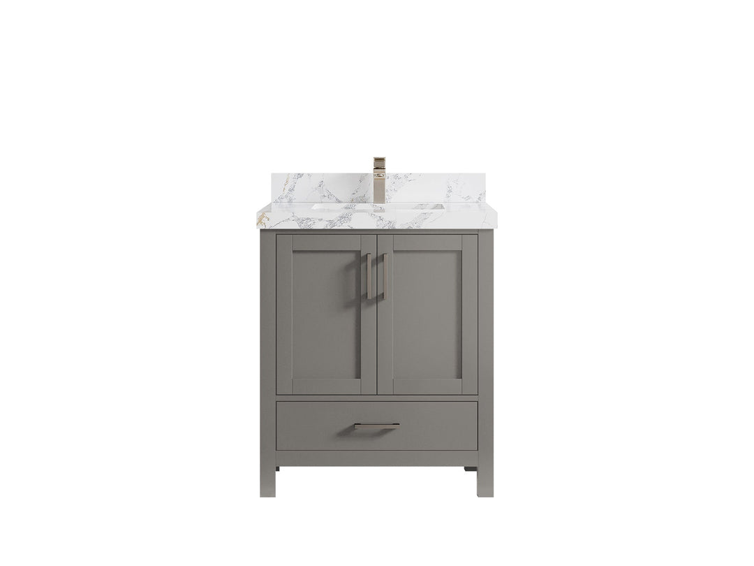 Malibu 30 in. W x 22 in. D Single Sink Bathroom Vanity - Willow Bath and Vanity