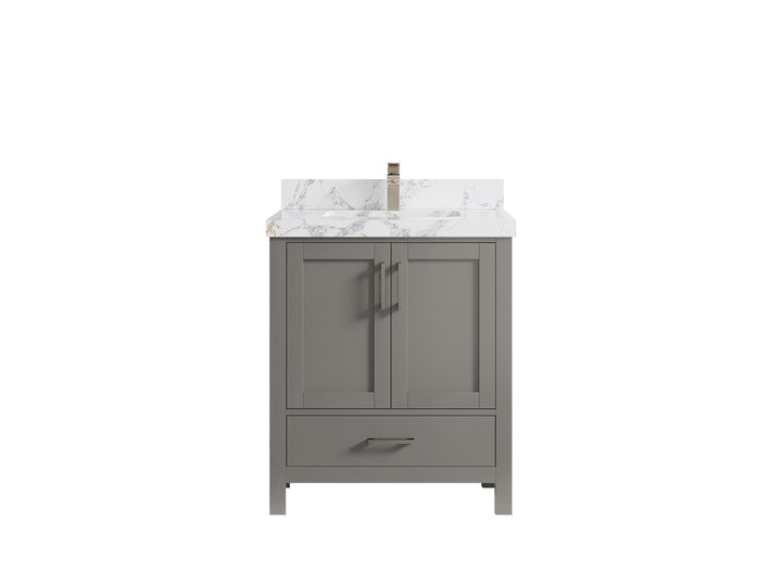 Malibu 30 in. W x 22 in. D Single Sink Bathroom Vanity - photo 21