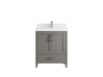 Malibu 30 in. W x 22 in. D Single Sink Bathroom Vanity - Willow Bath and Vanity
