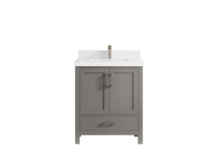 Malibu 30 in. W x 22 in. D Single Sink Bathroom Vanity - photo 45