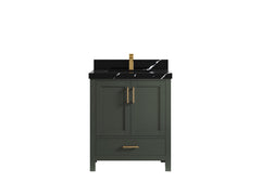 Malibu 30 in. W x 22 in. D Single Sink Bathroom Vanity - photo 12