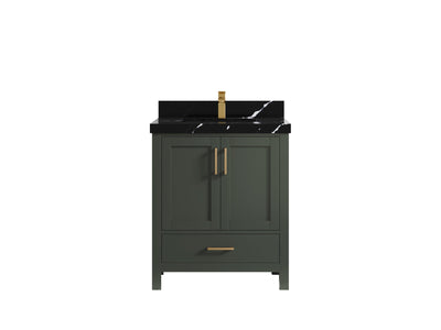 Malibu 30 in. W x 22 in. D Single Sink Bathroom Vanity - Willow Bath and Vanity
