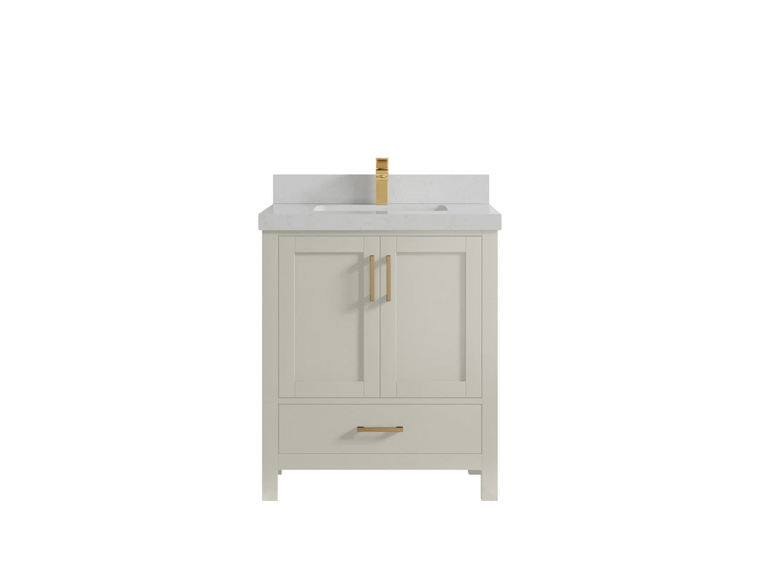 Malibu 30 in. W x 22 in. D Single Sink Bathroom Vanity - Willow Bath and Vanity