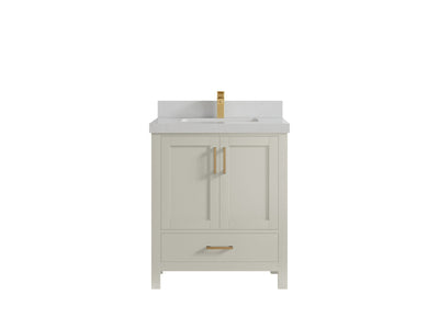 Malibu 30 in. W x 22 in. D Single Sink Bathroom Vanity - Willow Bath and Vanity