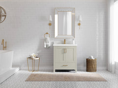 Malibu 30 in. W x 22 in. D Single Sink Bathroom Vanity - photo 4