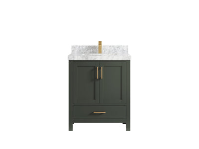 Malibu 30 in. W x 22 in. D Single Sink Bathroom Vanity - Willow Bath and Vanity