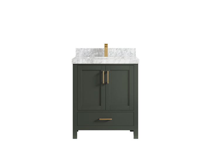 Malibu 30 in. W x 22 in. D Single Sink Bathroom Vanity - photo 8