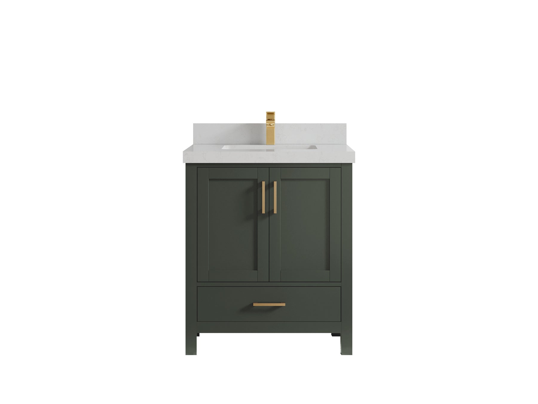 Malibu 30 in. W x 22 in. D Single Sink Bathroom Vanity - Willow Bath and Vanity