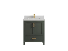 Malibu 30 in. W x 22 in. D Single Sink Bathroom Vanity - photo 10