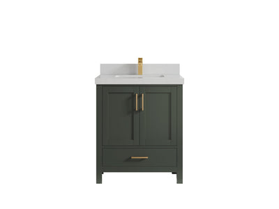 Malibu 30 in. W x 22 in. D Single Sink Bathroom Vanity - Willow Bath and Vanity