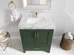 Malibu 30 in. W x 22 in. D Single Sink Bathroom Vanity - photo 20
